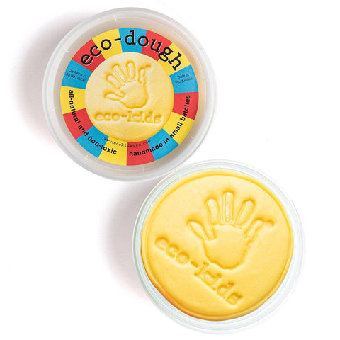 Eco-Dough, 3 Pack, Natural, Non-Toxic Primary Colors - elseware unplug / eco-kids