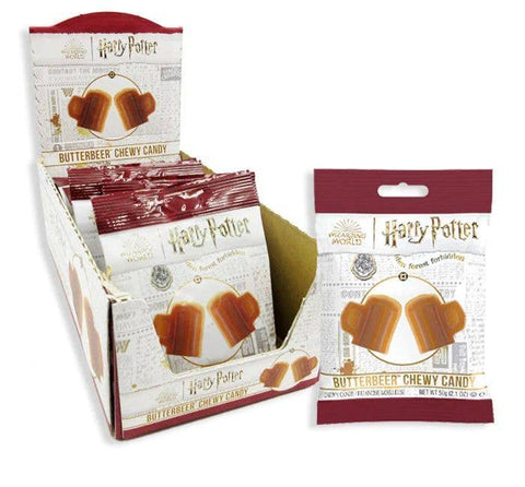 Harry Potter Butterbeer Jelly Belly Chewy Candy, 12ct - Grandpa Joe's