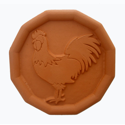 Brown Sugar Saver - Rooster - JBK Pottery