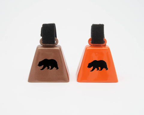 Bear Bells - Large Individual Bell: Hunter Orange - Bevin Bells