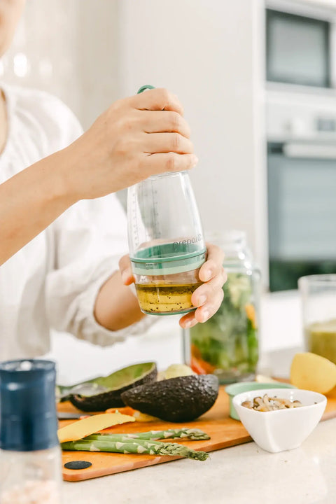 Salad Dressing Shaker - Prepara