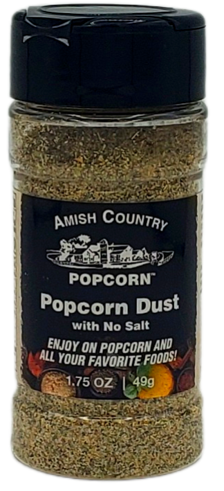 Popcorn Dust Seasonings, Variety - Amish Country Popcorn