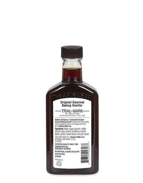 All Natural Original Gourmet Baking Vanilla Extract 4 fl oz - The Watkins Co.