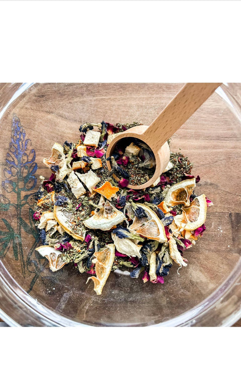Mama - Citrus + Floral Organic Loose Leaf Tea Blend - Birch Tea Co.