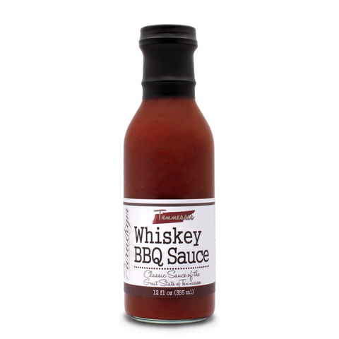 Tennessee Whiskey BBQ Sauce, 12 fl oz - Paradigm Foodworks