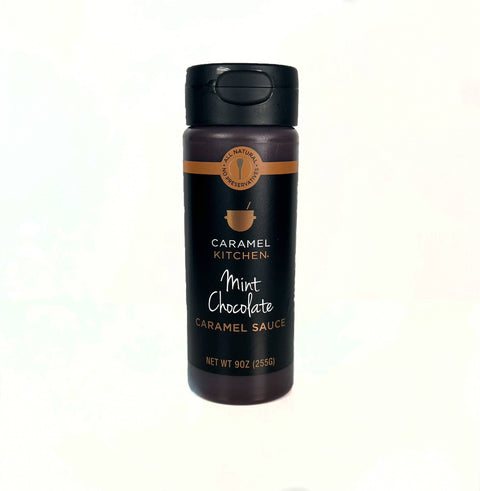 Mint Chocolate Caramel, 9 oz - Caramel Kitchen