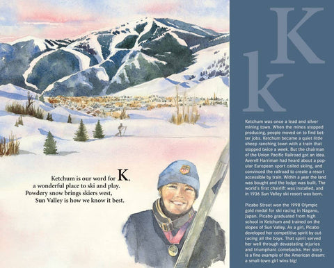 P is for Potato: An Idaho Alphabet Picture Book - Sleeping Bear Press