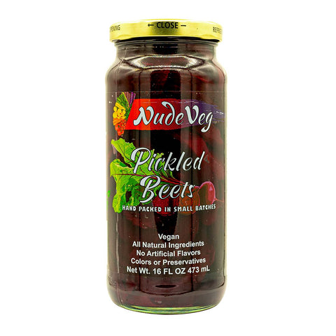 Pickled Beets, 16 oz Handcrafted - Ayurveg
