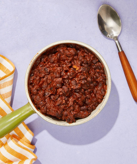Enchilada Black Beans: 15 oz can - Heyday Canning Co.