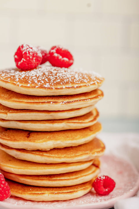 Raspberry Buttermilk Pancake Mix: 2 lb Pouch - Lehi Mills
