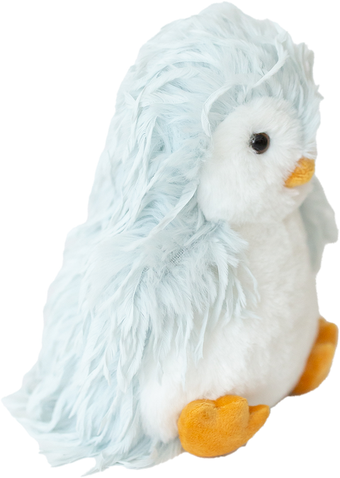 Feathers Sky Penguin Ultra Plush, 10" - Beverly Hills Teddy Bear Company