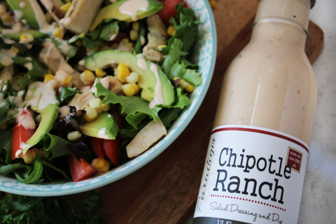 Paradigm Chipotle Ranch Dressing, 12 fl oz - Paradigm Foodworks