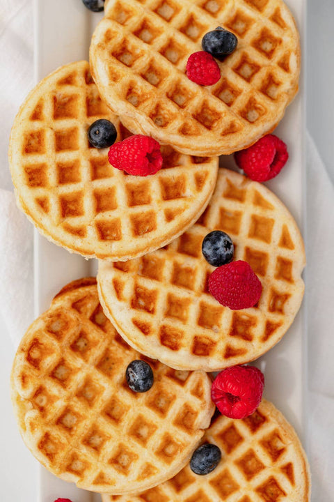 Belgian Waffle Mix: 2lb Pouch - Lehi Mills