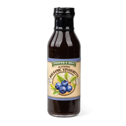 Blueberry Balsamic Vinaigrette  - 12 fl. oz. - Cooper's Mill