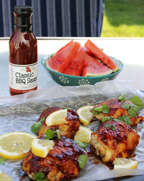 Kansas City Classic BBQ Sauce, 12 fl oz - Paradigm Foodworks