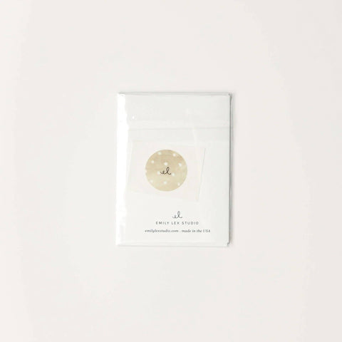 Bouquet mini enclosure notecard - Emily Lex Studio