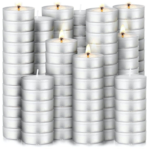 Tea Lights Candles, single - Zulay Kitchen