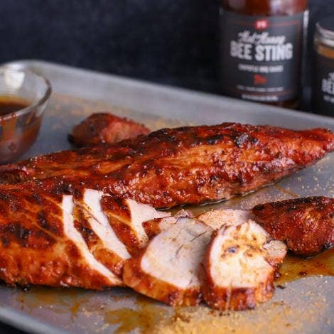 Bee Sting - Hot Honey Chipotle BBQ Rub: Original 6.8 oz - PS Seasoning