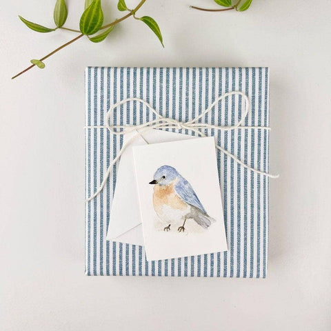 Bluebird Mini Enclosure Notecard - Emily Lex Studio