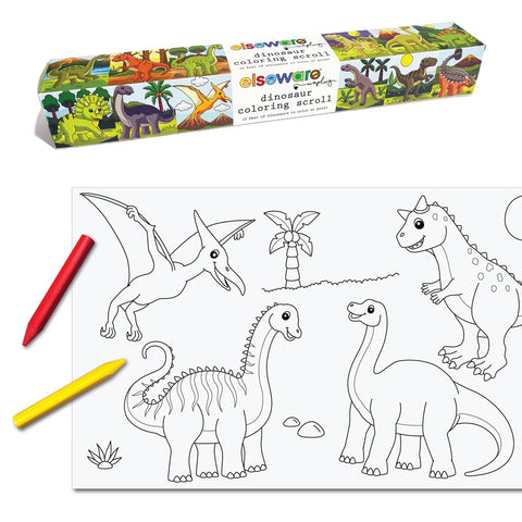 Coloring Scrolls, 10 ft with Adhesive Back - elseware unplug / eco-kids