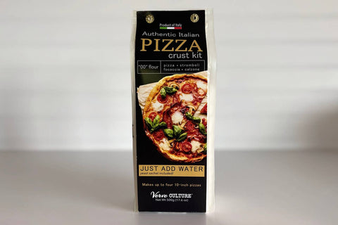 Italian "00" Pizza Crust Kit 500g - Pizza Flour - Verve Culture