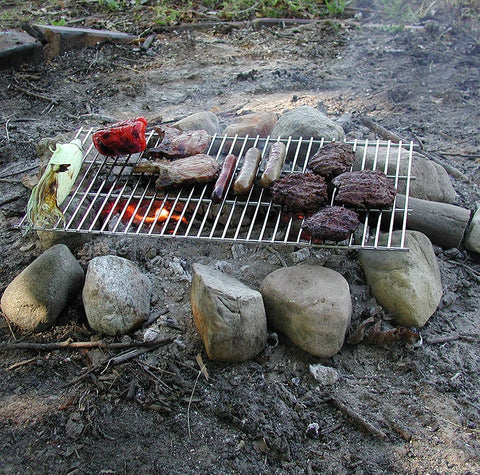 Pioneer Large Camping Grate - Rome Outdoor Cookware