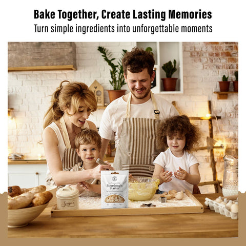 Sourdough Starter, 12 gr, Organic Non-GMO - My Rustic Roots