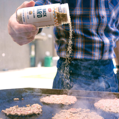 The Back Yard Burger Blend, 7.5 oz, Buttery - PS Seasoning
