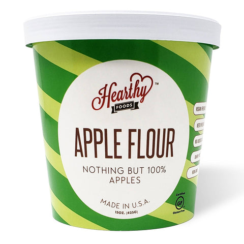 Apple Flour, 15 oz - Hearthy Foods