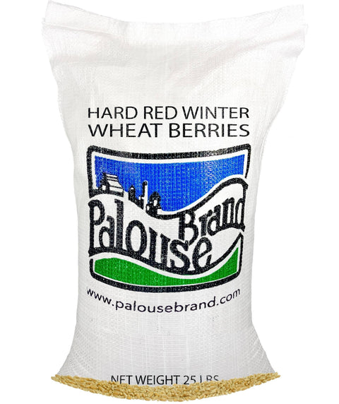 Hard Red Winter Wheat Berries: 3 lb - Palouse Brand