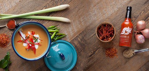 Thai Sriracha Thai Hot Sauce, 10 oz - Thaifusions