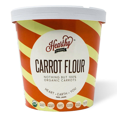 Carrot Flour, 16 oz - Hearthy Foods