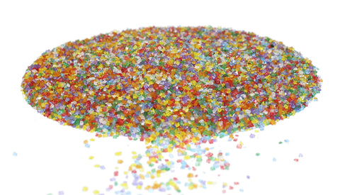 Naturally Colored Rainbow Sugar, 4 oz - Pepper Creek Farms
