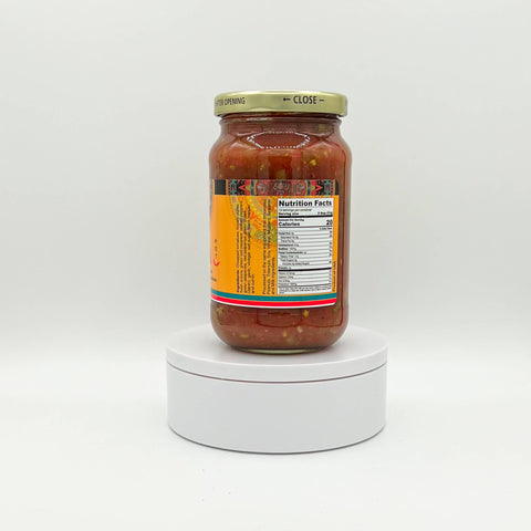 Gourmet Paraiso Salsa, Hot, 13 oz - Ayurveg