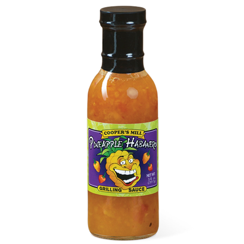 Pineapple Habanero Sauce - Cooper's Mill