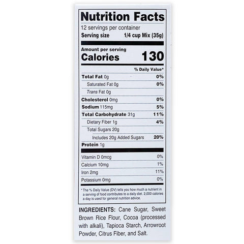 Gluten Free Brownie Mix, 15oz - Namaste Foods