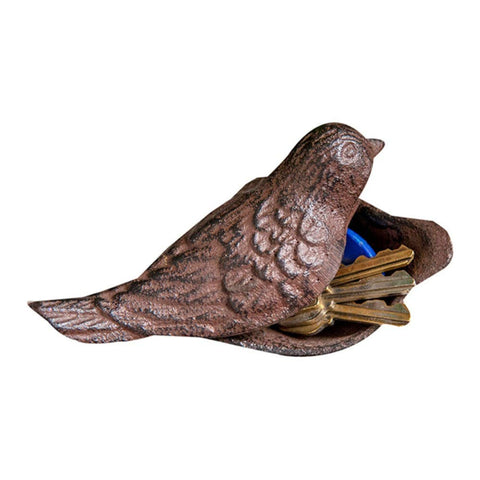 Cast Iron Bird Key Keeper - Manual Woodworkers and Weavers, Inc.