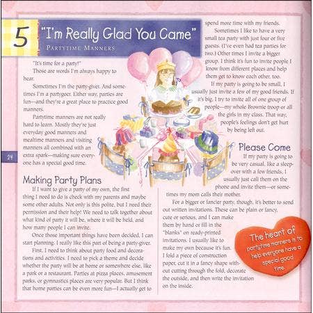 A Little Book of Manners: Hardcover - Harvest House Publishers