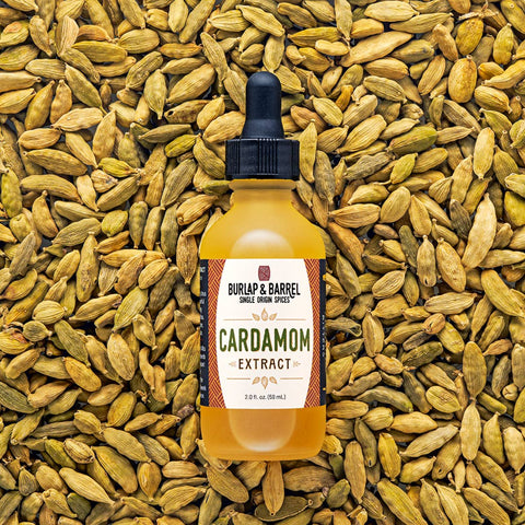 Cardamom Extract, 2oz Dropper - Burlap & Barrel