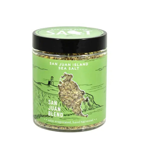 San Juan Seasoning Blend - San Juan Island Sea Salt