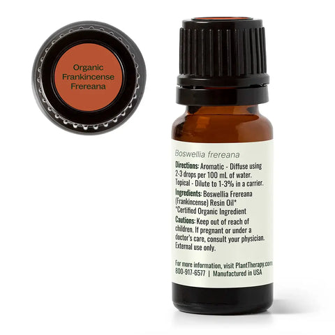 Plant Therapy - Organic Frankincense Frereana Essential Oil 10 mL