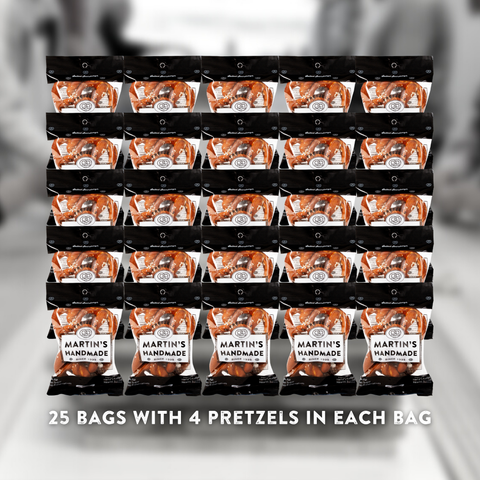 Handmade Pretzels, Salted, 2.75 oz - Martins Handmade Pretzels