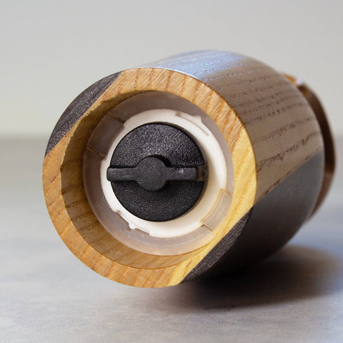 Rock & Branch® Owl Refillable Pepper Mill, 6.25" - Totally Bamboo