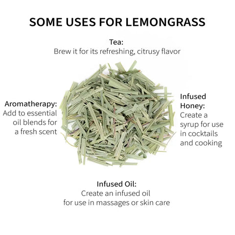 Lemongrass Tea, 5 oz - Sacred Blossom Farm