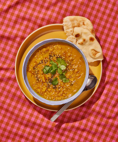 Golden Butternut Lentil Stew: 15 oz can - Heyday Canning Co.