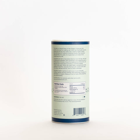 Pure Kosher Sea Salt - 1lb Canister - Jacobsen Salt Co.