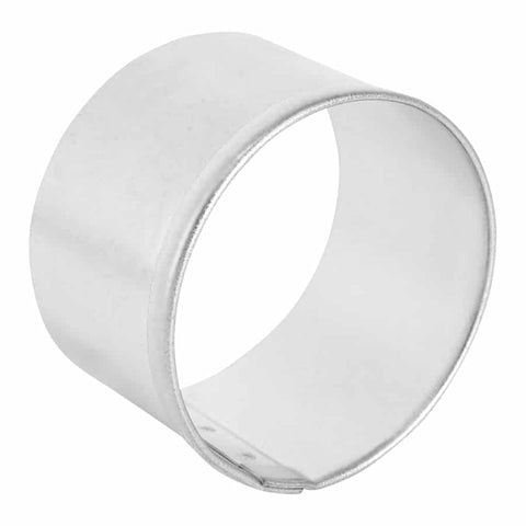 Biscuit Cutter, 4in, Stainless Steel - R&M International