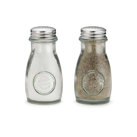 Authentic Collection™ Salt & Pepper Shaker, Set of 2, 4 oz - TableCraft