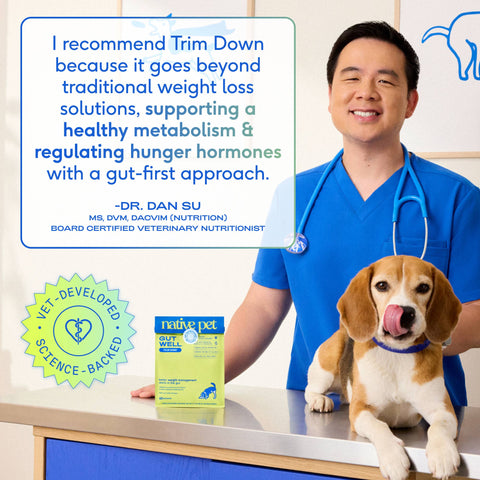 Native Pet GutWell Trim Down, Weight Management & Metabolic, 12.7 oz - Native Pet