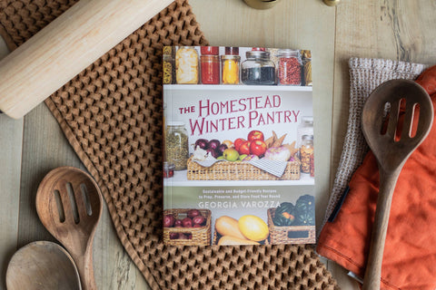 The Homestead Winter Pantry: Paperback - Harvest House Publishers